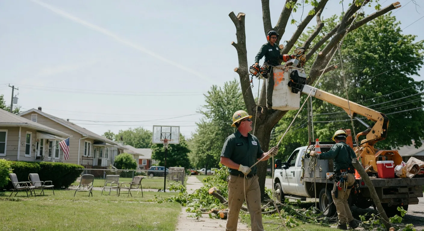 Tree Service in Isle Saint George, OH near me
